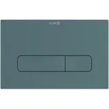 Kludi UNIFIX Betätigungsplatte 30PP01O3 244 x 160 mm Matt Teal Blue