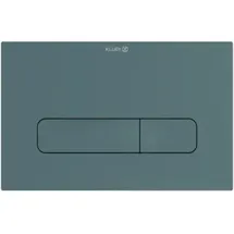 Kludi UNIFIX Betätigungsplatte 30PP01O3 244 x 160 mm Matt Teal Blue