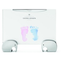 Georg Jensen Elefanten Bilderrahmen 13x18cm - Hochglanzpolierter Edelstahl -