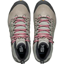 Scarpa Damen Moraine Mid GTX Schuhe (Größe 39, beige)