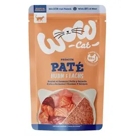 Wow Cat Adult Multipack 6 x 125 g