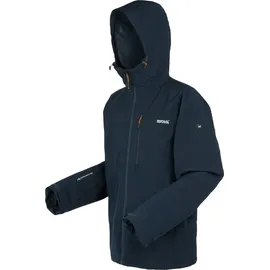 Regatta Wentwood IX 3 in 1 Funktionsjacke Herren , Größe:3XL, Farbe:Navy - Navy - 3XL
