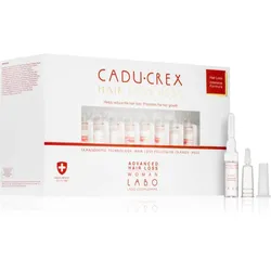 CADU-CREX Hair Loss HSSC Advanced Hair Loss Haarkur für Damen gegen fortgeschrittenen Haarausfall für Damen 40x3,5 ml