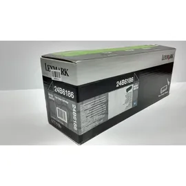 Lexmark 24B6186 schwarz