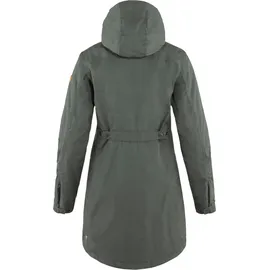 Fjällräven Kiruna Padded Parka W Basalt M