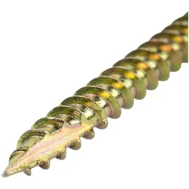 Stier Senkkopf-Spanplattenschraube 5x50 Stahl galvanisch verzinkt gelb TX 20