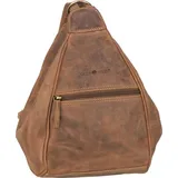 GREENBURRY Vintage Rucksack Braun