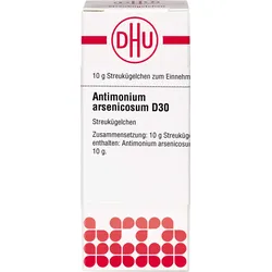Antimon Arsenicos D30 10 G