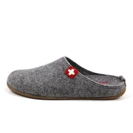 Living Kitzbühel Filzpantoffel Schweizer Kreuz No. 3886