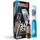 24ICE Vodka Energy Cocktail Wassereis 5,0 % vol 5 x 65 ml