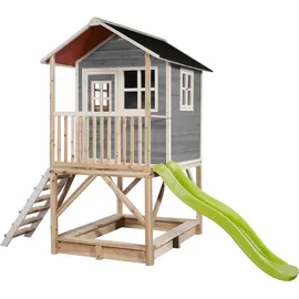 EXIT TOYS Spielhaus Loft 500 Grau
