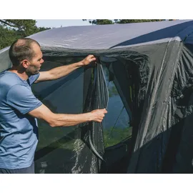 Outwell California Highway Busvorzelt-Grau-One Size