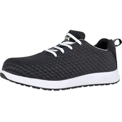 Sicherheitshalbschuhe S3 "MINNESOTA" - 45 - schwarz