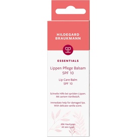 Hildegard Braukmann Essentials Lippen Pflegebalsam LSF 10 15 ml