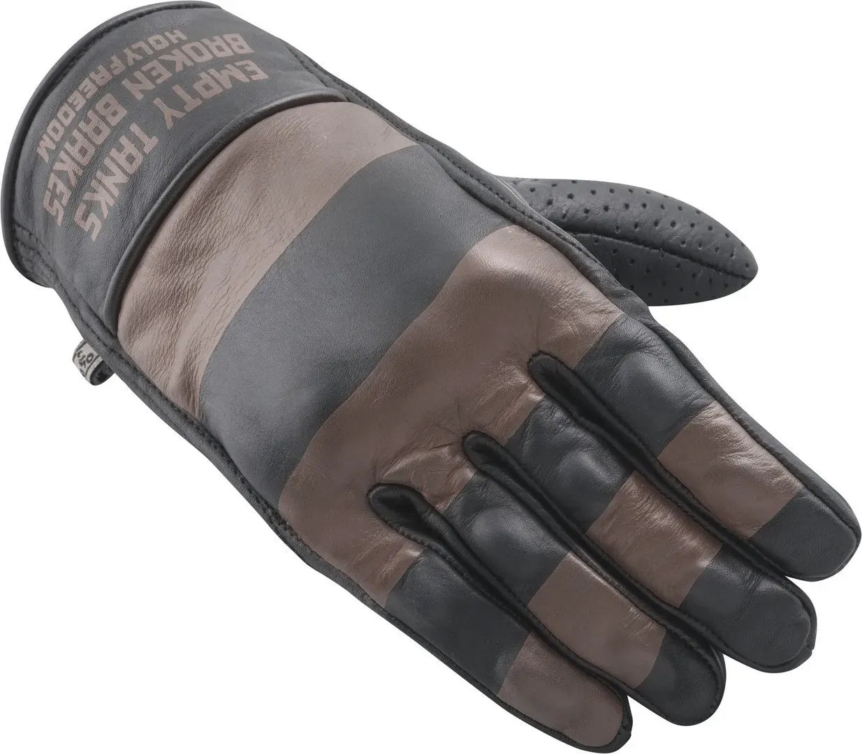 HolyFreedom Dalton Motorfiets handschoenen, zwart-bruin, XL