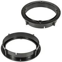 Tomzz Audio 2857-002 Lautsprecherringe Adapter Halterungen kompatibel mit VW
