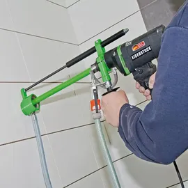 Eibenstock Anbohrhilfe mit Bohrschablone für END 40 A, END 712 P und END 1550 P