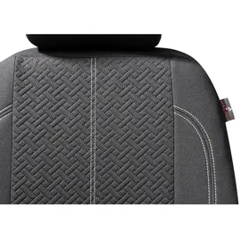 Walser Autositzbezug Tratto Vordersitze Collection Basic schwarz