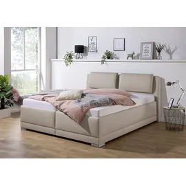 MAINTAL »Oderzo« inkl. Bettkasten, Kopfteilverstellung, Matratzen in H2 oder H3 wählbar, grau