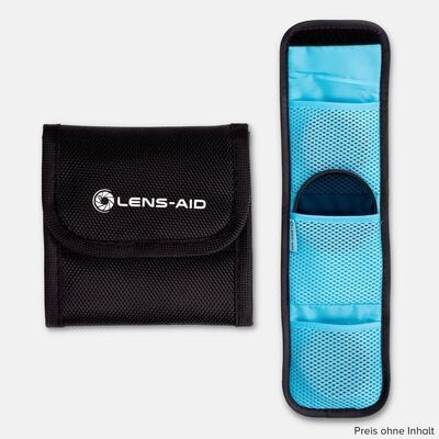 Lens-Aid Filtertasche mit 3 Fächern