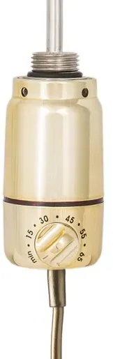 Heizstab 300 W Hopa Siet2 gold glänzend SIET2G300