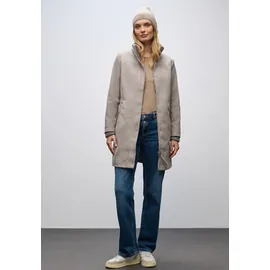 STREET ONE Damen, Mantel mit Strickdetails - 34,