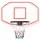 vidaXL Basketballkorb Weiß 109 x 71 x 3 cm