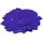 TCM FX Metallic Konfetti rechteckig 55x18 mm 1 kg Blau