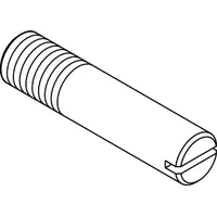 Industrial Quality Supplies ISO 2342 Schaftschraube mit Kegelkuppe, mit