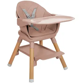 KIKKABOO Kinderhochstuhl Woody 2 in 1 (Hochstuhl)