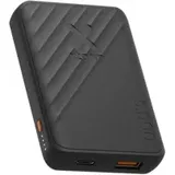 Xtorm 12W FastCharge Go2 Powerbank 5.000 - Holzkohle-Schwarz