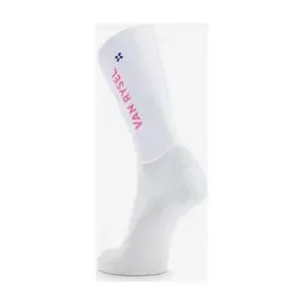 VAN RYSEL RCR-R Rennrad Socken 39-42 grau/weiß