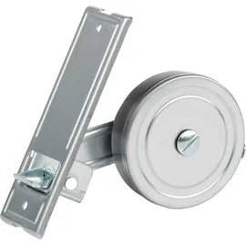 Schellenberg 50100 Rolladen Gurtwickler Unterputz, 10,5 cm Lochabstand Einlasswickler Maxi, verzinkt