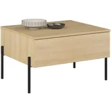 petits-meubles Lucilla Braun Holz 70 x 42,7 x 60 cm