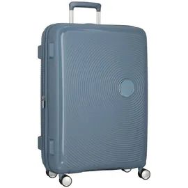 American Tourister Soundbox 4-Rollen 77 cm / 97-110 l stone blue