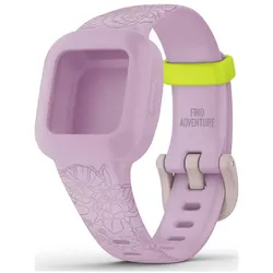 Garmin Armband mit Rosafarbenem Blumenmotiv neutral