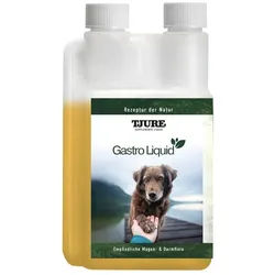 TJURE - Gastro Liquid - 500 ml | Ursachenbekämpfung bei Durchfall |  unterstützt die Verdauung 500,00 ml
