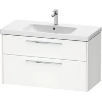 Duravit D-Code Waschtischunterschrank 2, Auszüge, DC4673010180000,