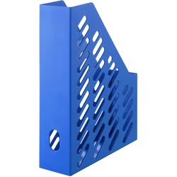 HAN Stehsammler recycelter Kunststoff blau , DIN C4