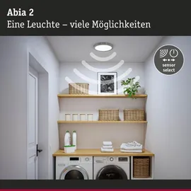 Paulmann Abia 1 rund Chrom