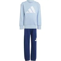 Adidas Essentials JOGGER, glow blue/white, 5-6 Years