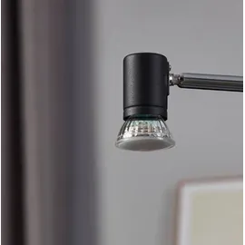 EGLO 110141 LED Spots, Reflektorlampe je 3 Watt (entspricht 24 Watt), 240 Lumen, Leuchtmittel warmweiß, 3000 K, Glühbirne Ø 5 cm