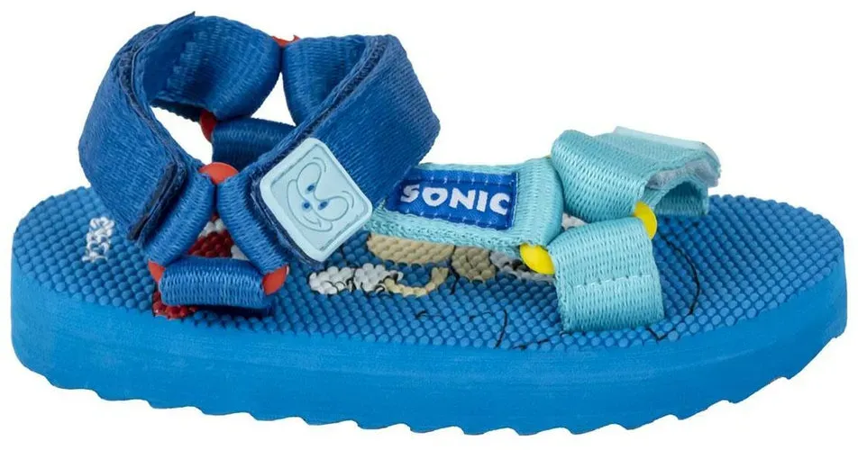 Kinder sandalen Sonic Blau