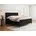 Boxspringbett mit Polsterbett 180 x 200 cm mit 5 cm Stauraumbett mit hohem Kopftei