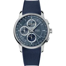 Mido Baroncelli Moonphase Chronograph Edelstahl 42 mm M027.625.17.041.00