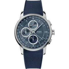 Mido Baroncelli Moonphase Chronograph Edelstahl 42 mm M027.625.17.041.00