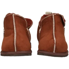SHEPHERD Hausschuh Rot 45