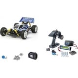 TAMIYA Neo Scorcher, Set Brushed 1:10 RC Modellauto Elektro Buggy Allradantrieb (4WD) Bausatz