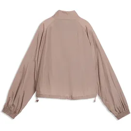 Puma HER Relaxed Full-Zip Woven Jacket - sandstone M