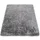 Paco Home Glamour 300 Hochflorteppich 60 x 100 cm Grau